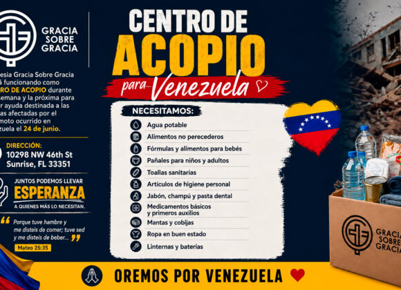 Ayudemos a Venezuela
