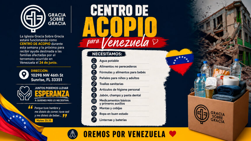 Ayudemos a Venezuela Ayudemos a Venezuela
