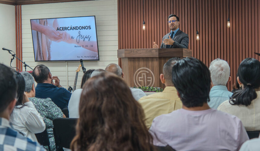 Acercándonos a Jesús